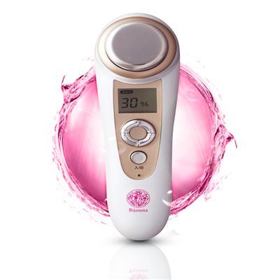 日本直邮小泉成器Bijouna超声波美颜器评测 离子导入导出功能全解析